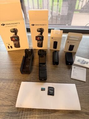DJI Osmo Pocket 3 Black